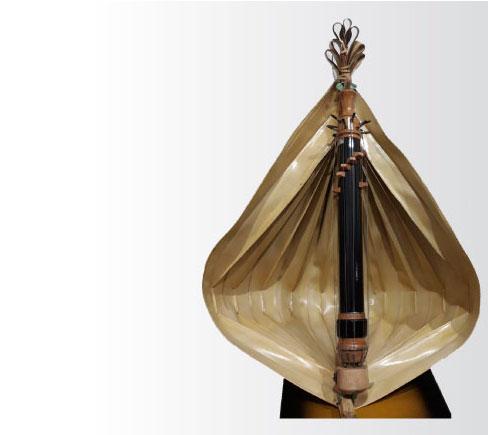 Sasando Gong Elektrik